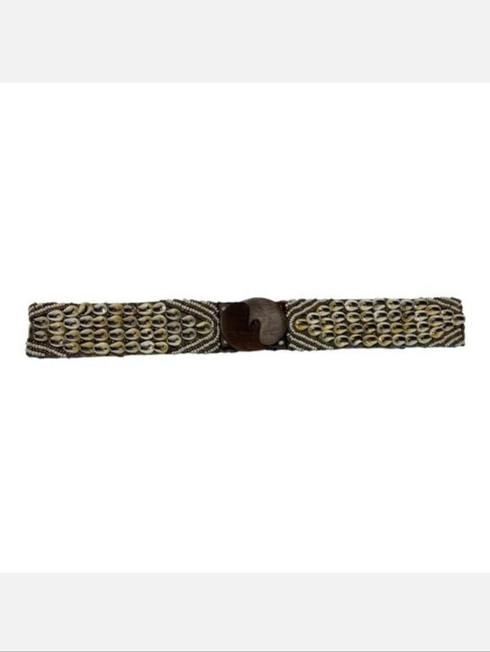 NWT Cocobelle Komodo Shell Belt